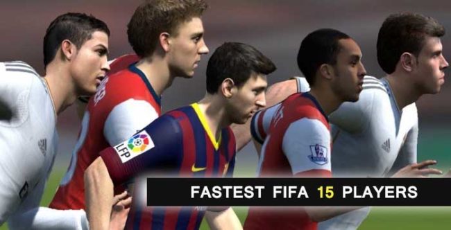 FIFA 15 Ultimate Team Fastest Players - TOP 100