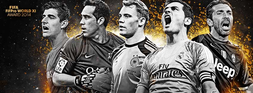 FIFA 15 Ultimate Team TOTY Goalkeepers Shortlist