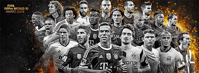 FIFA 15 Ultimate Team TOTY Defenders Shortlist