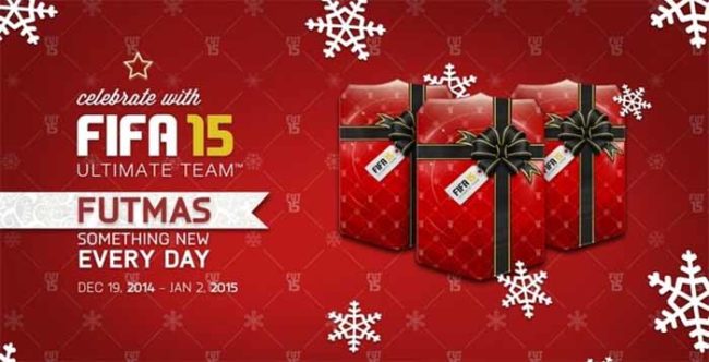 FUTMas: FIFA 15 Daily Happy Hours Begins on December 16