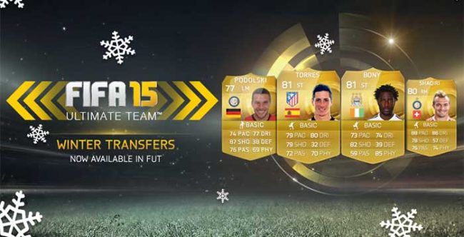 FIFA 15 Ultimate Team Winter Transfers: First Batch