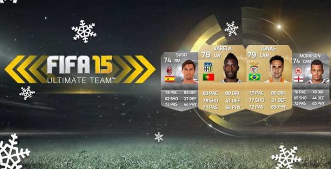 FIFA 15 Ultimate Team Winter Transfers: Third Batch