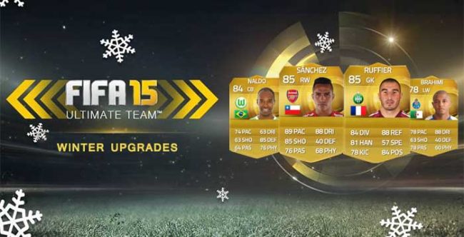 FIFA 15 Ultimate Team Winter Upgrades Leaked