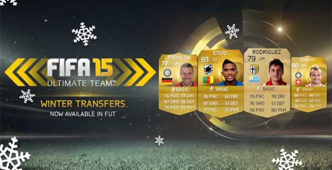 FIFA 15 Ultimate Team Winter Transfers: Fourth Batch