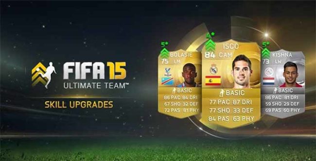 FIFA 15 Player's Skill Upgrades