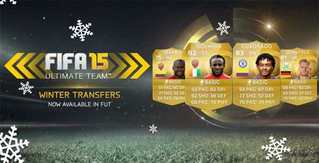 FIFA 15 Ultimate Team Winter Transfers: Fifth Batch