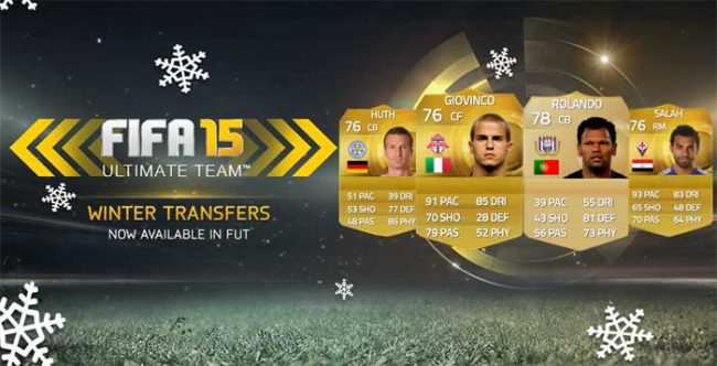 FIFA 15 Ultimate Team Winter Transfers: Sixth Batch