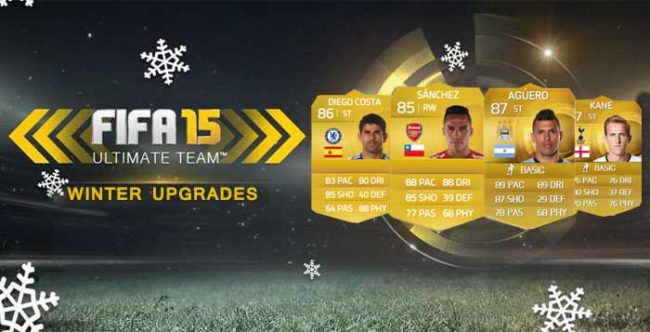 FIFA 15 Ultimate Team Winter Upgrades