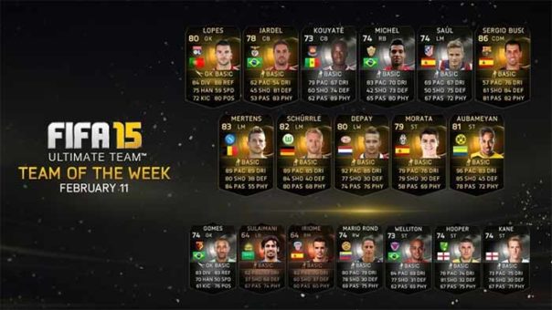 FIFA 15 Ultimate Team - TOTW 22