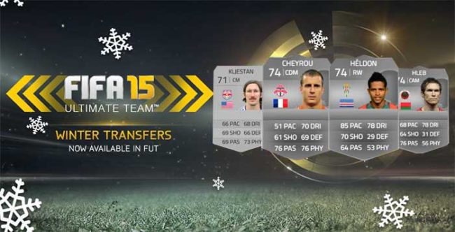 FIFA 15 Ultimate Team Winter Transfers: Seventh Batch