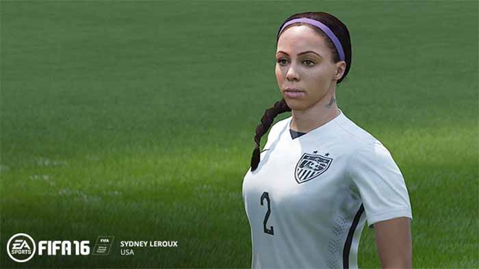 FIFA 16 Includes Women's National Football Teams