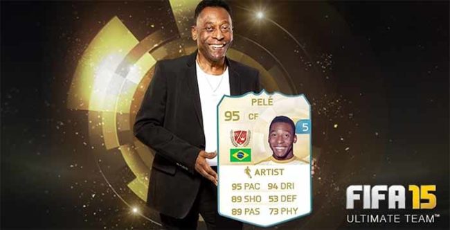 Do you want to play with the best players of FUT 15 ? Then, you have a chance. Read more about the FIFA 15 Messi & Pelé FUT Loan Item Giveaway.