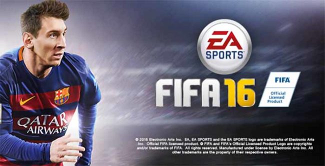 FIFA 16 Cover was revealed by EA Sports