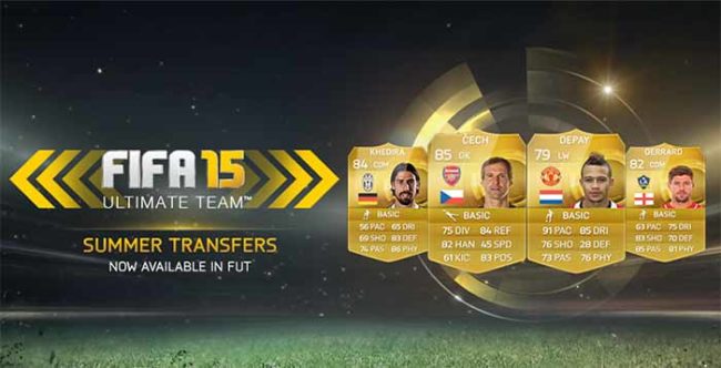 FIFA 15 Ultimate Team Summer Transfers: Second Batch
