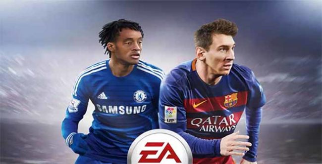 Juan Cuadrado joins Messi on the Latin American FIFA 16 cover