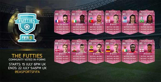 FIFA 15 FUTTIES Are Now Live !