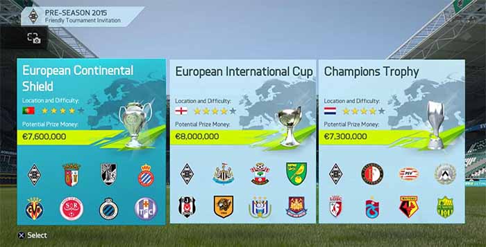 Fifa 16 Career Mode First Details