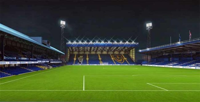 Why Fratton Park will join FIFA 16 ?