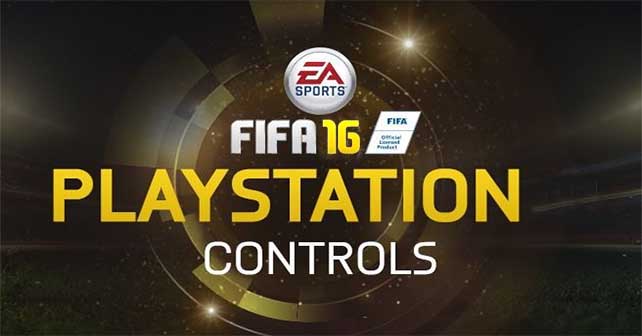 Complete FIFA 16 Controls for Playstation