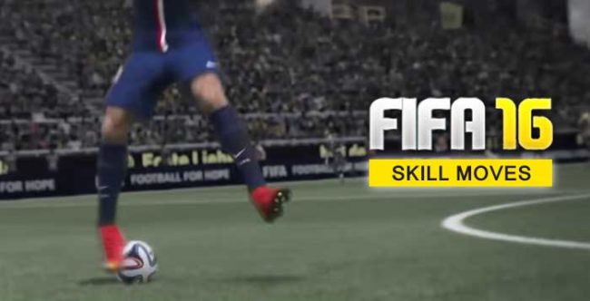 All the FIFA 16 Skill Moves for XBox