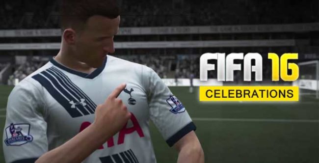 All the FIFA 16 Celebrations for Playstation