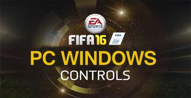 Complete FIFA 16 Controls for PC Windows