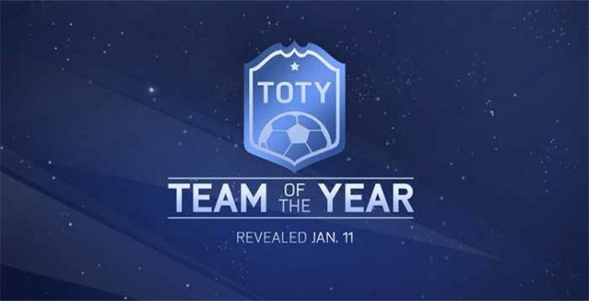 Team of The Year of FIFA 16 was Announced