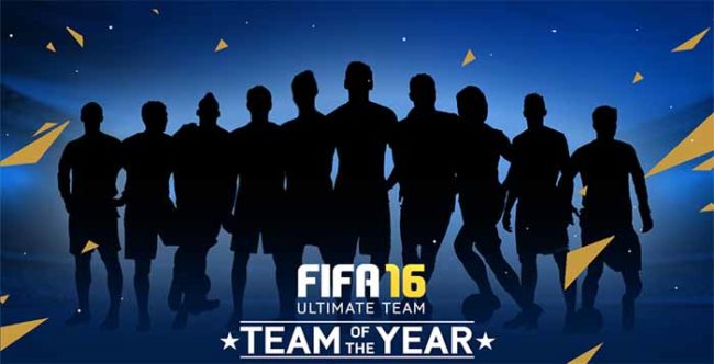 FIFA 16 TOTY