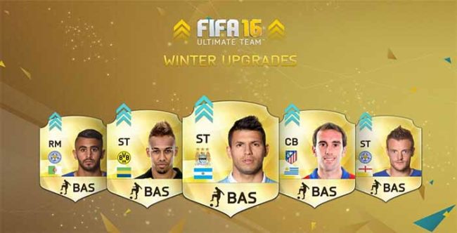 FIFA 16 Winter Upgrades