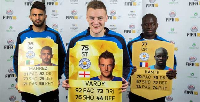 FIFA Ultimate Team Winter Upgrades Interview with Leicester City FC