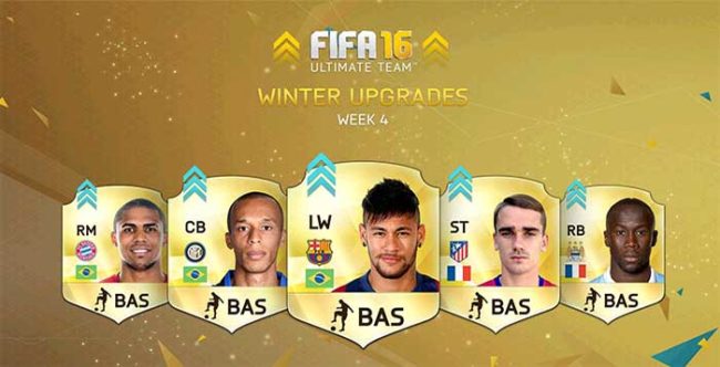 FIFA 16 Ultimate Team Winter Upgrades - Batch 4