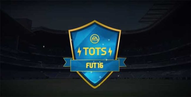 FUT 16 Community TOTS – Gold, Silver and Bronze Squads