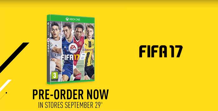 Hover Geloofsbelijdenis Bereiken FIFA 17 Cover was revealed by EA Sports