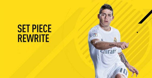 FIFA 17 Free Kicks, Corners, Penalties and Throw-Ins