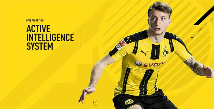 FIFA 17 New Active Intelligence System