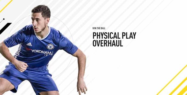 FIFA 17 Physical Play Overhaul