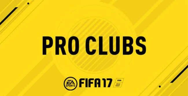 FIFA 17 Pro Clubs Explained - New Features, Images and Details