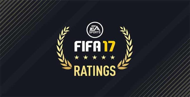 FIFA 17 Ratings - Top Players for FIFA 17 Ultimate Team