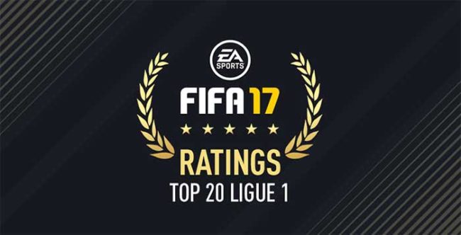FIFA 17 Ligue 1 Best Players - Top 20 of French League for FUT