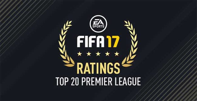 FIFA 17 Premier League Best Players - Top 20 of English League