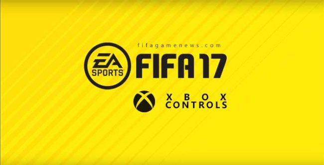 Complete FIFA 17 Controls for XBox One and XBox 360