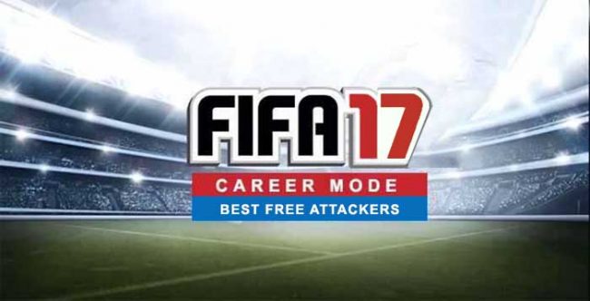 Best Free Strikers and Forwards for FIFA 17 Career Mode