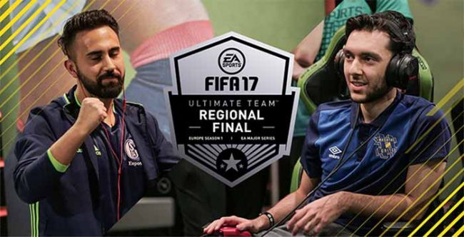 FIFA 17 Championship Series - Paris Regional Final Resume