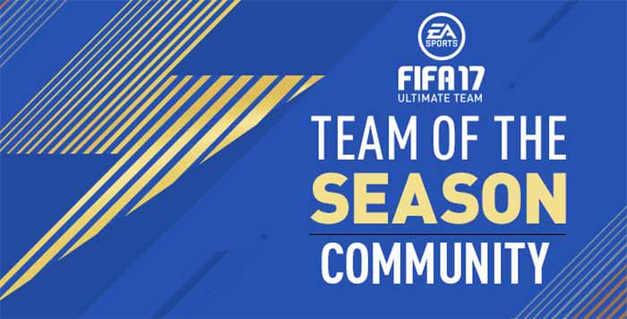 FUT 17 Community TOTS – Gold, Silver and Bronze Squads