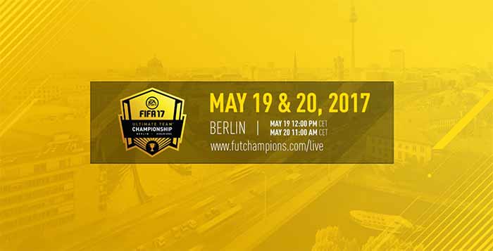 Berlin FIFA 17 Ultimate Team Championship Preview