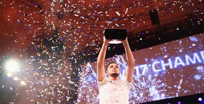 GORILLA won the FIFA Interactive World Cup 2017
