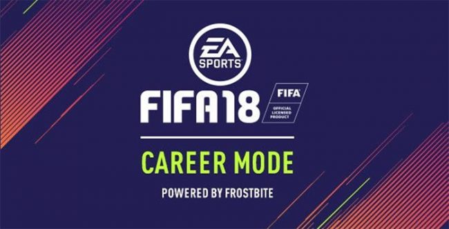 FIFA 18 Career Mode Explained - New Features, Images and Details
