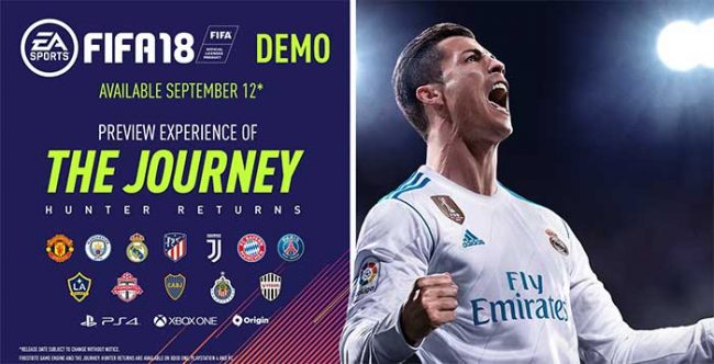 FIFA 18 Demo is Out!