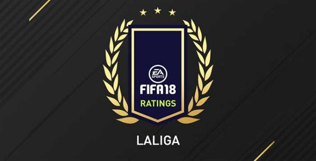 FIFA 18 La Liga Best Players - Top 30 of the Spanish League