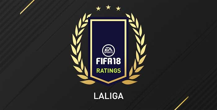 FIFA 18 La Liga Best Players - Top 30 of the Spanish League
